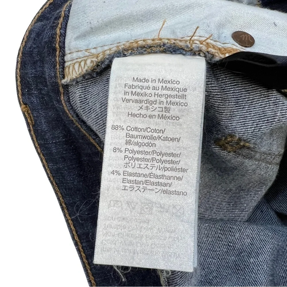 Madewell Curvy High-Rise Skinny Jeans in Lucille Wash Size 25